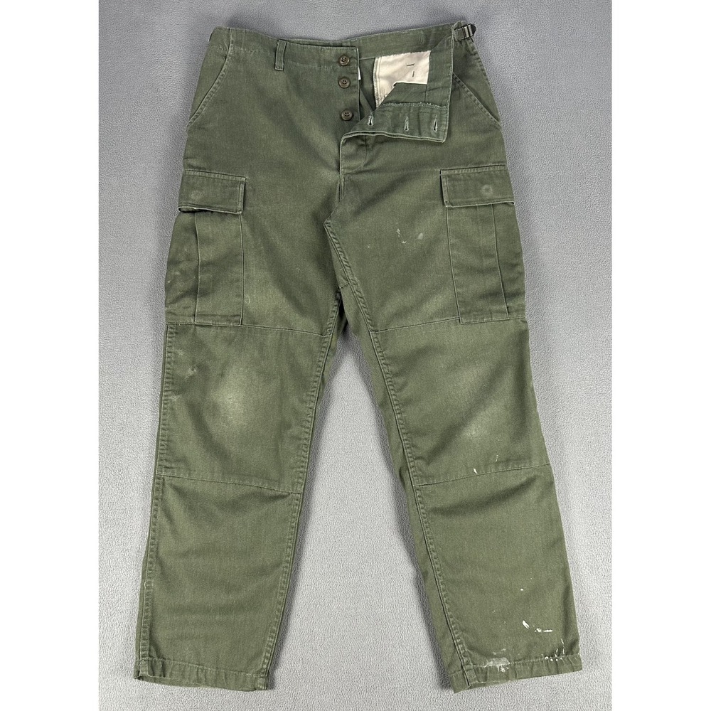 Propper Cargo Pants Mens Medium Regular Green BDU Military Utility Safari Skate